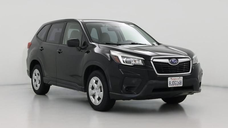 2019 Subaru Forester 2.5i Hero Image