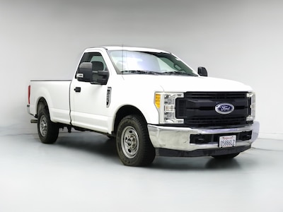 White 2017 Ford F250 XL