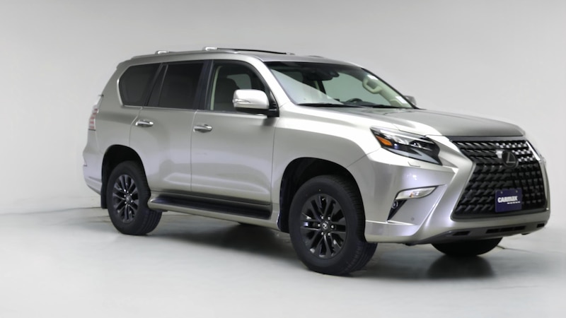 2022 Lexus GX 460 Premium Hero Image