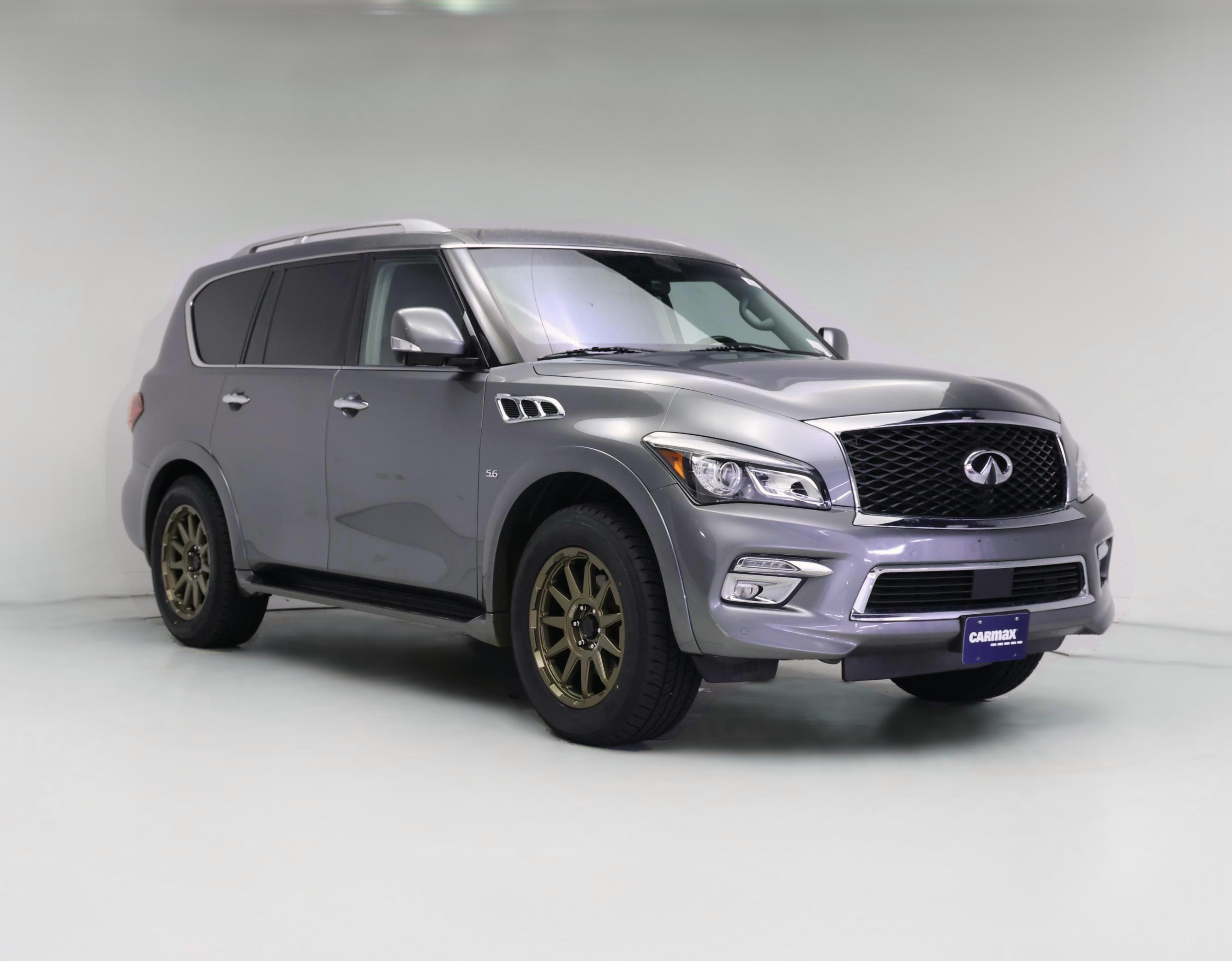 Thumbnail: 2017 INFINITI QX80 - 1