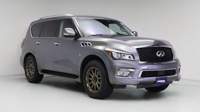 2017 INFINITI QX80  Hero Image