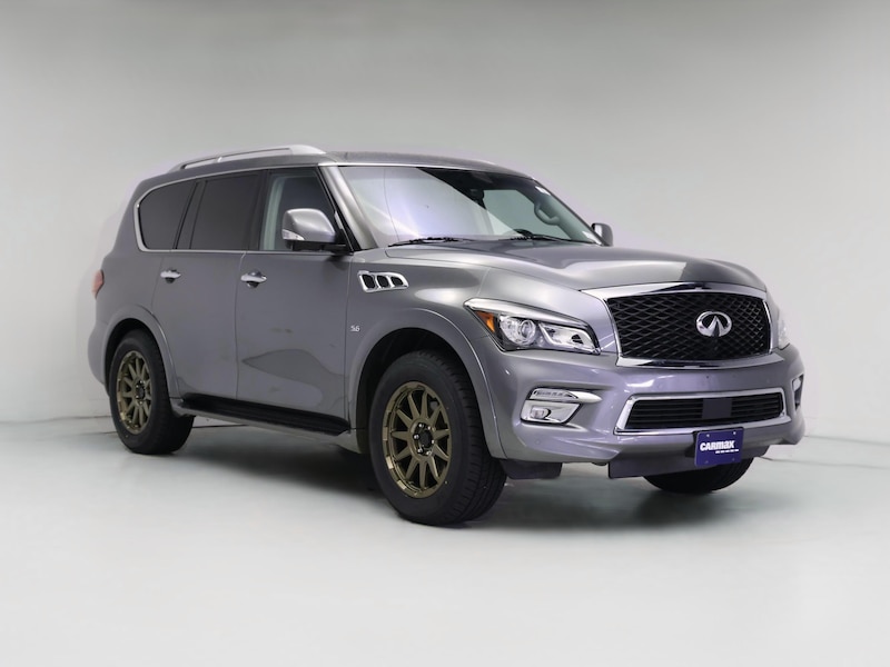 2017 INFINITI QX80  -
                  Murrieta, CA
