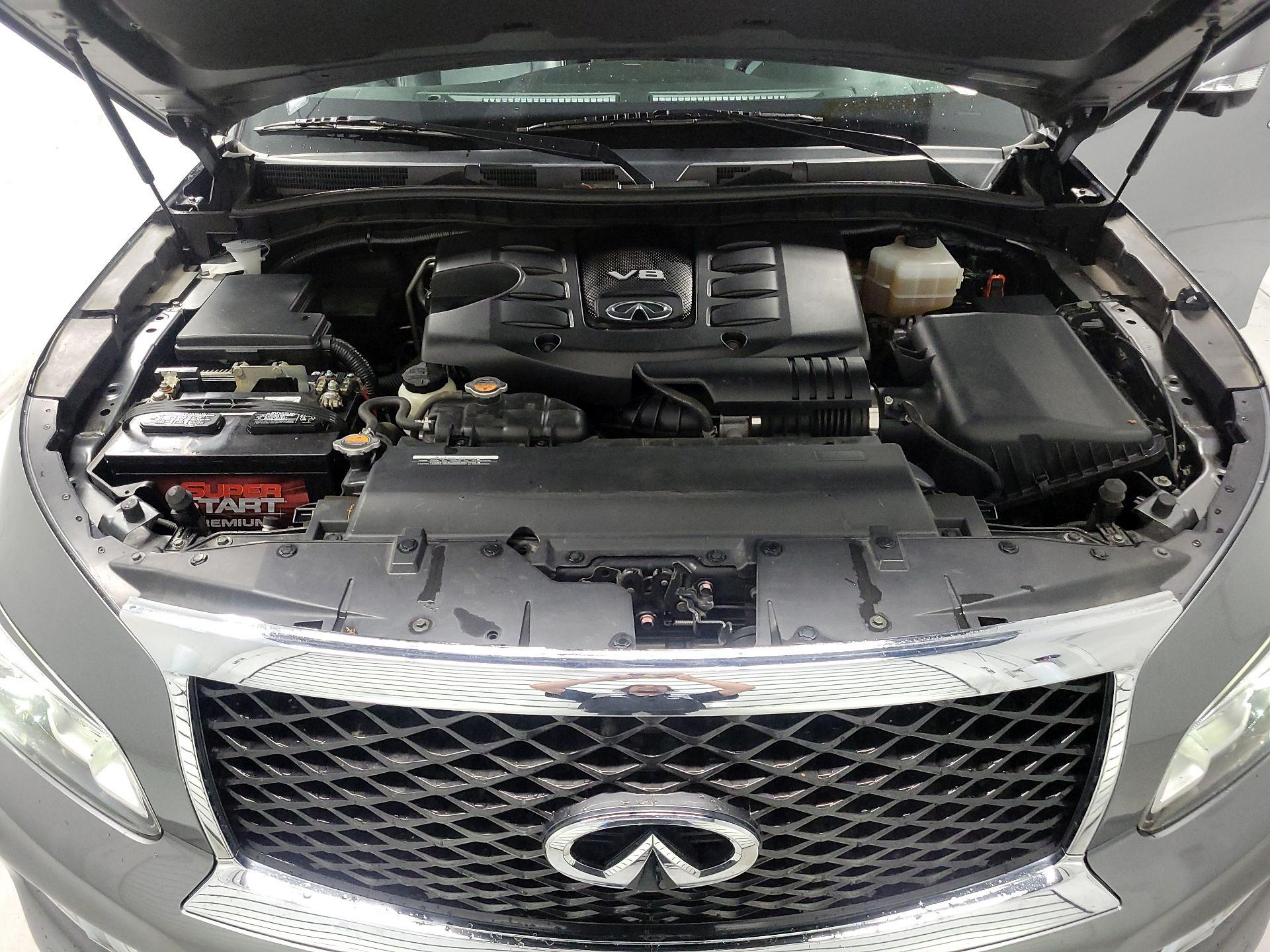 Thumbnail: 2017 INFINITI QX80 - 19