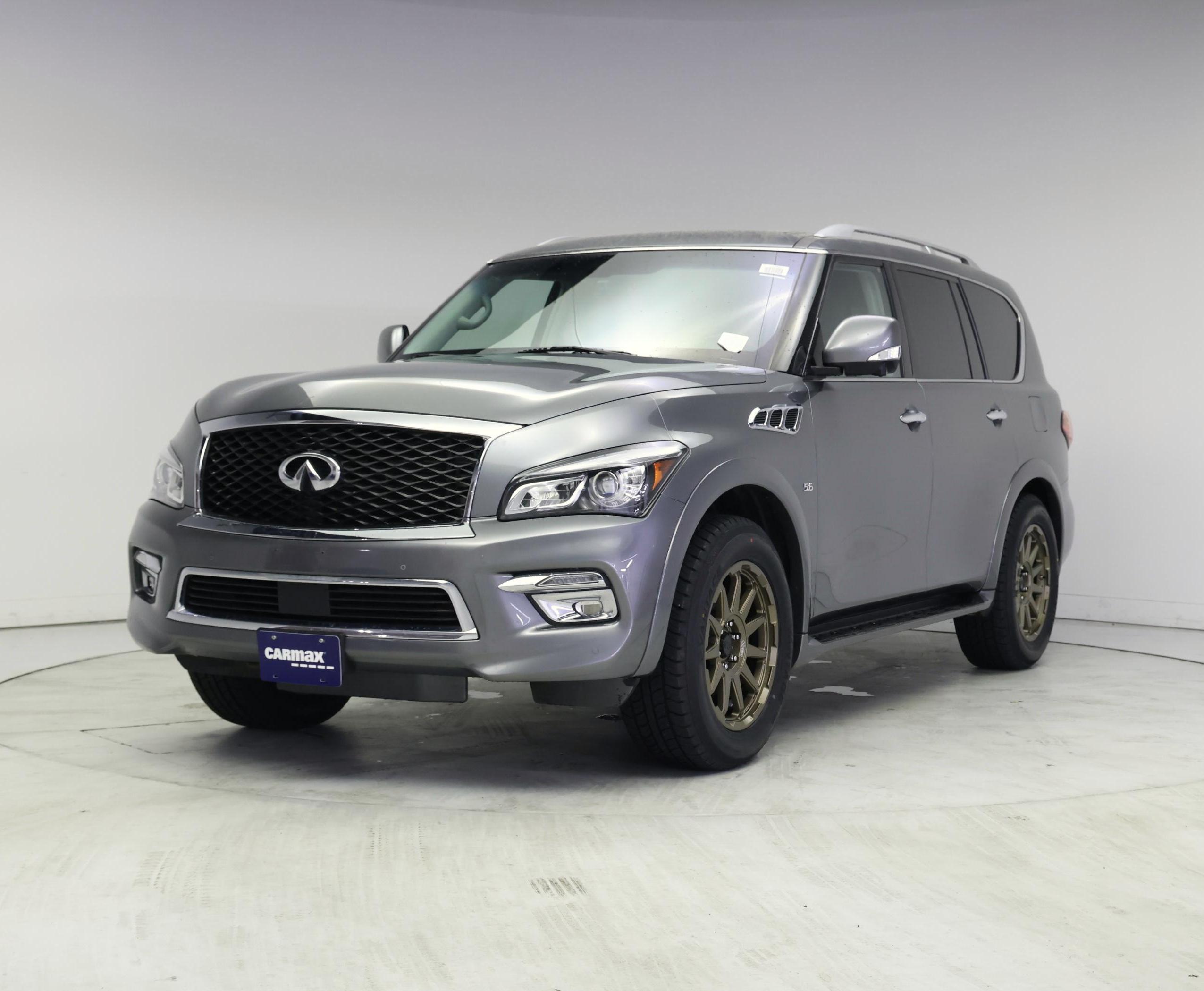 Thumbnail: 2017 INFINITI QX80 - 4