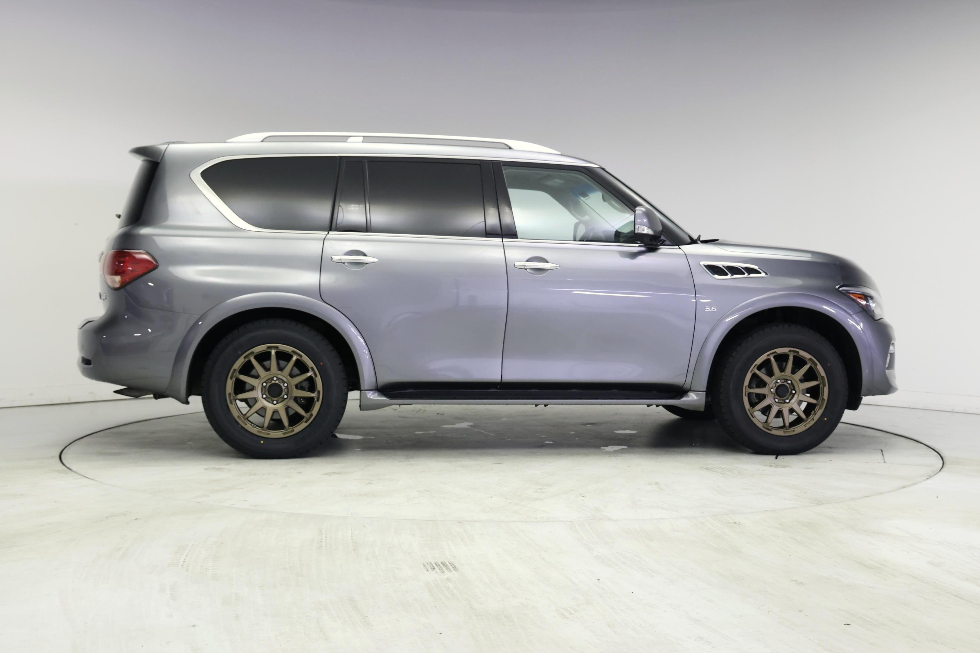 Thumbnail: 2017 INFINITI QX80 - 7