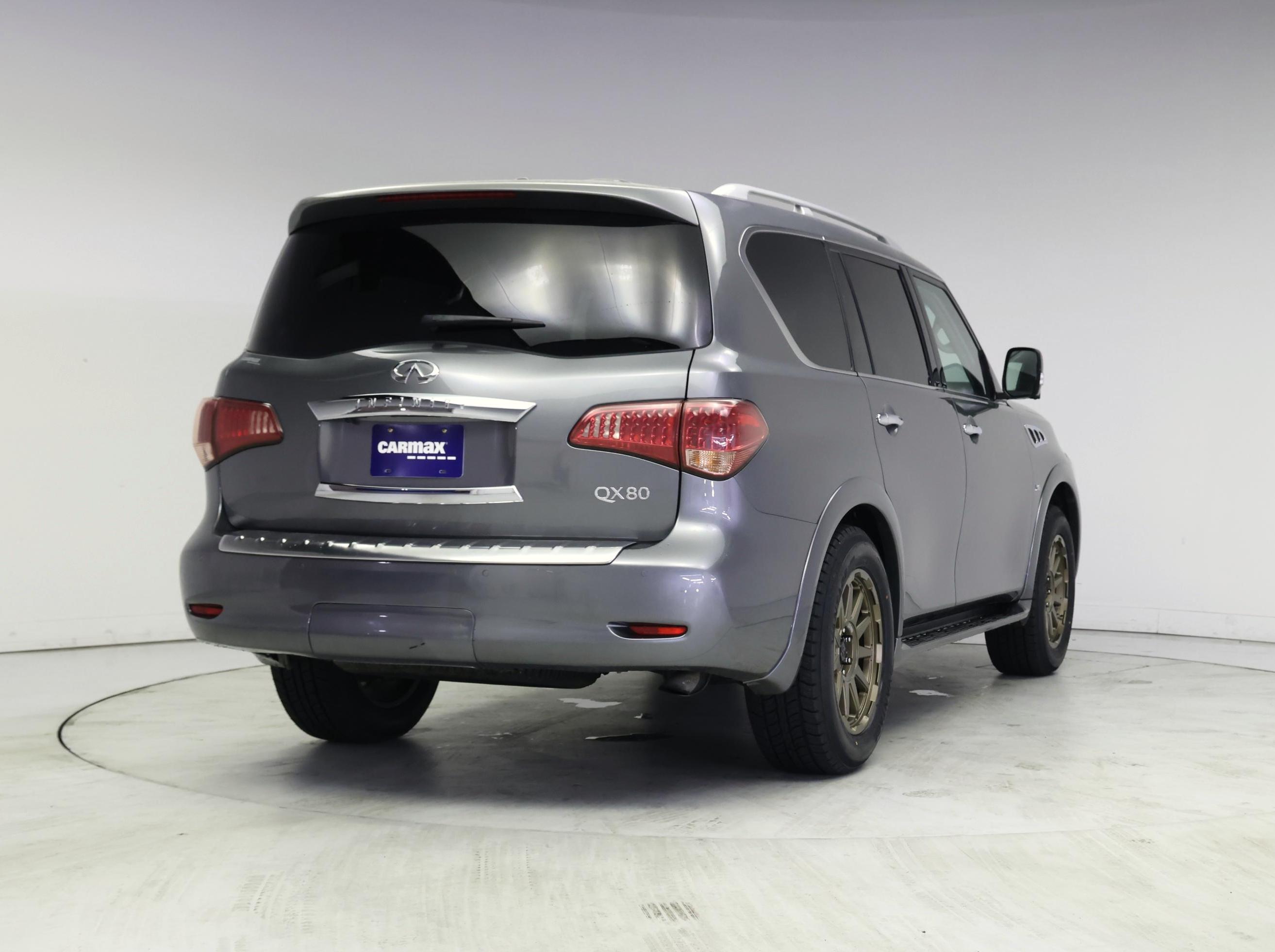 Thumbnail: 2017 INFINITI QX80 - 8