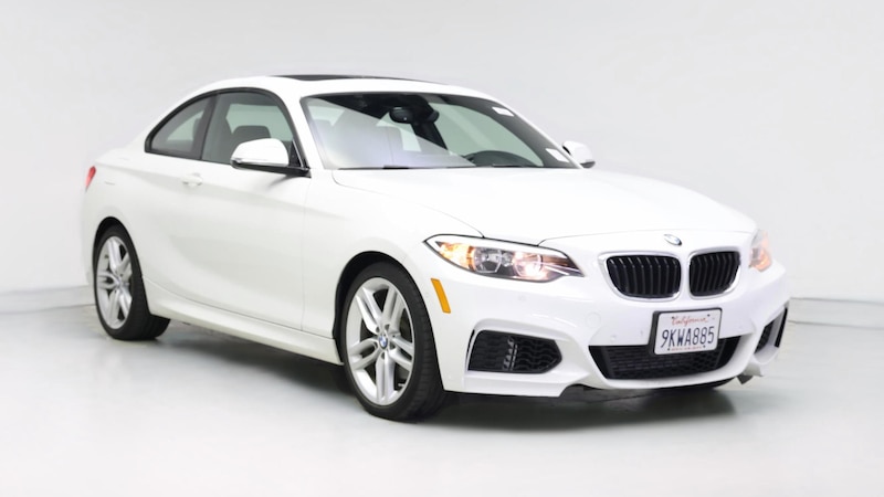 2016 BMW 2 Series 228i Hero Image