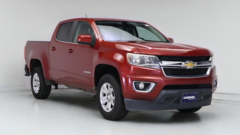 2016 Chevrolet Colorado LT Hero Image
