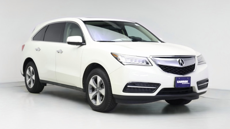 2014 Acura MDX  Hero Image