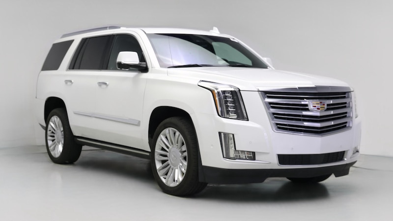 2020 Cadillac Escalade Platinum Hero Image