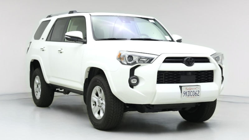 2023 Toyota 4Runner SR5 Hero Image