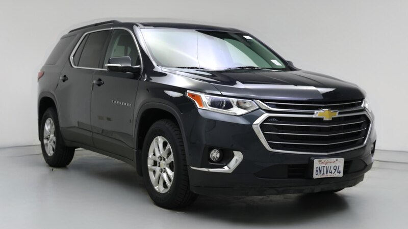 2020 Chevrolet Traverse LT Hero Image