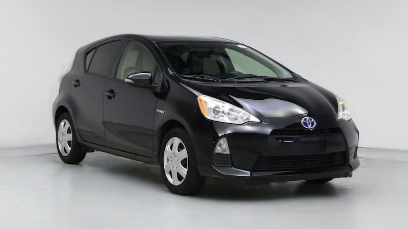 2013 Toyota Prius c One Hero Image