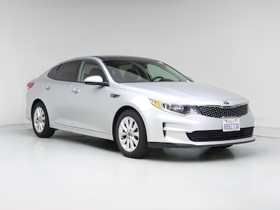 Silver 2018 Kia Optima EX
