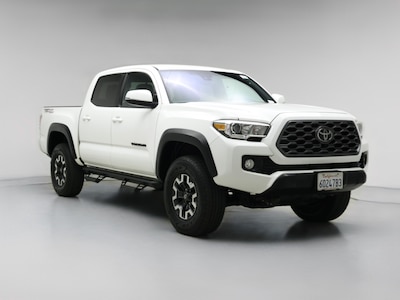 White 2021 Toyota Tacoma TRD Off Road