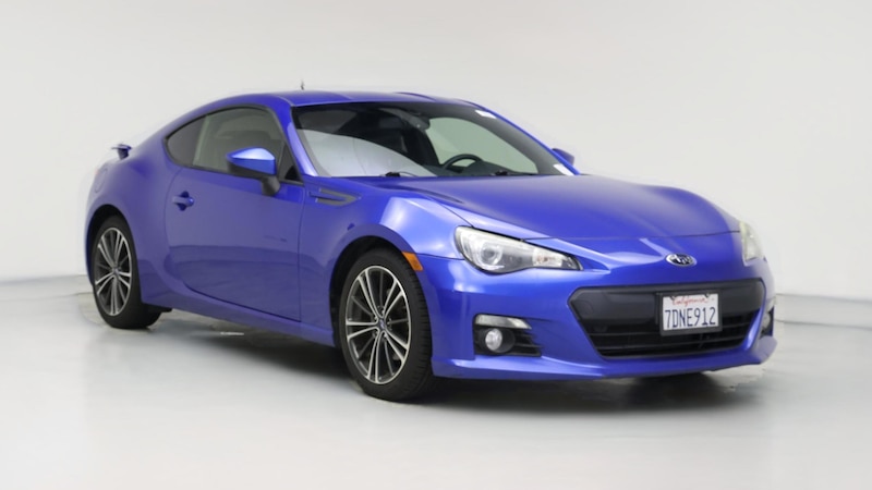 2014 Subaru BRZ Limited Hero Image