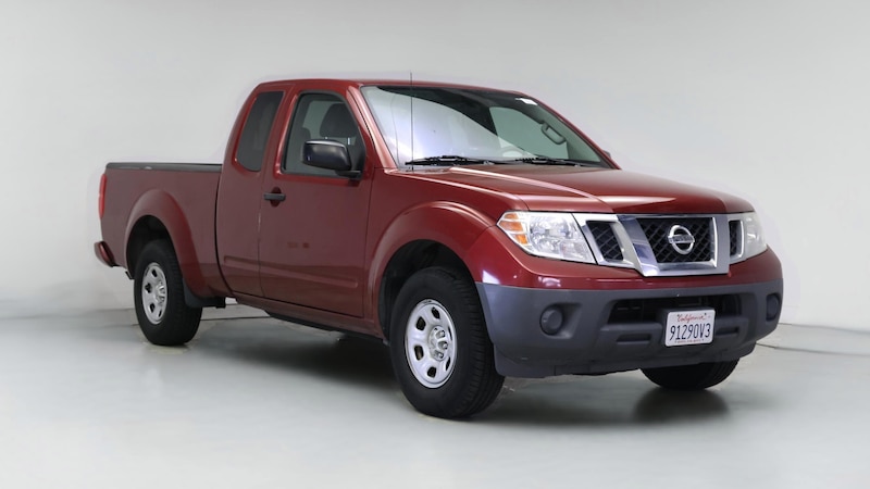 2017 Nissan Frontier S Hero Image