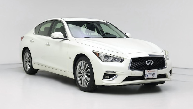 2018 INFINITI Q50 Luxe Hero Image