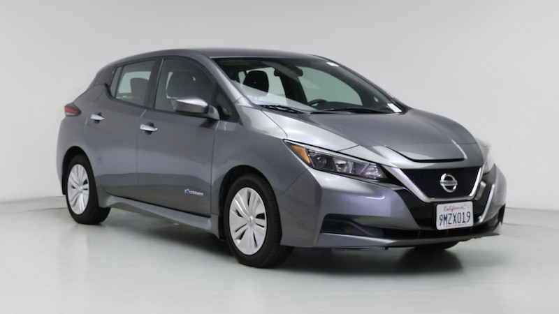 2019 Nissan Leaf S Hero Image