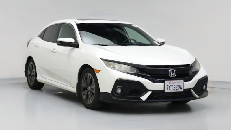 2017 Honda Civic EX Hero Image