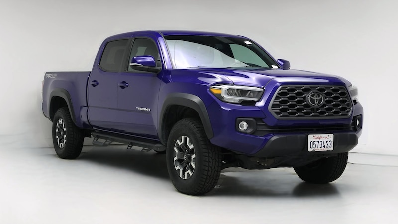 2023 Toyota Tacoma TRD Off-Road Hero Image