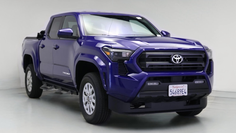 2025 Toyota Tacoma SR5 Hero Image