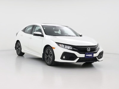 White 2019 Honda Civic EX