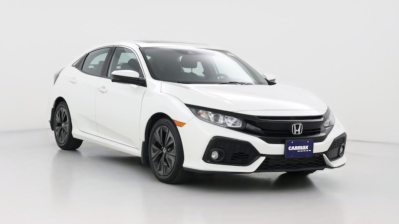 2019 Honda Civic EX Hero Image