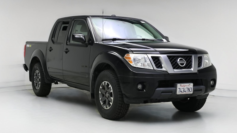 2019 Nissan Frontier PRO-4X Hero Image