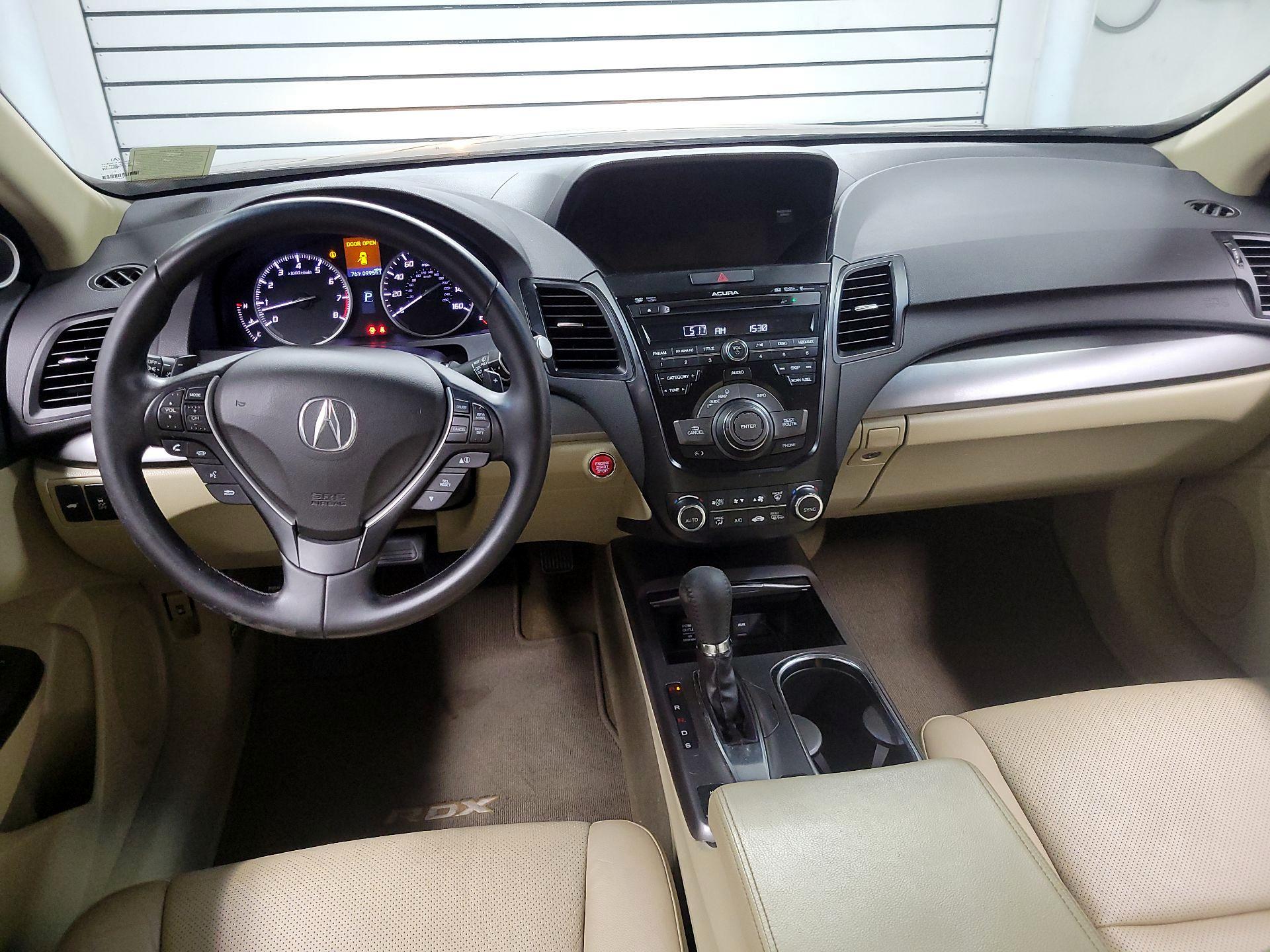 Thumbnail: 2013 Acura RDX - 9