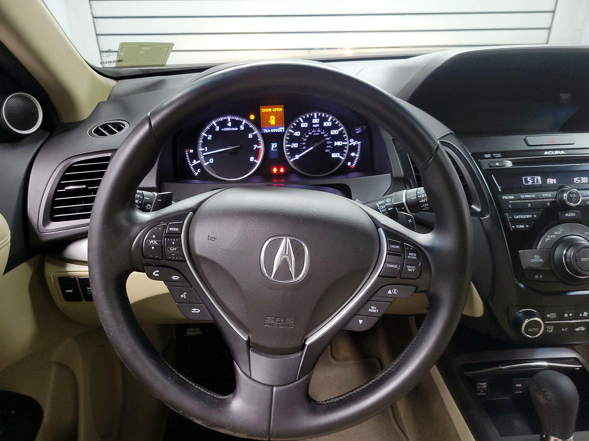 Thumbnail: 2013 Acura RDX - 10