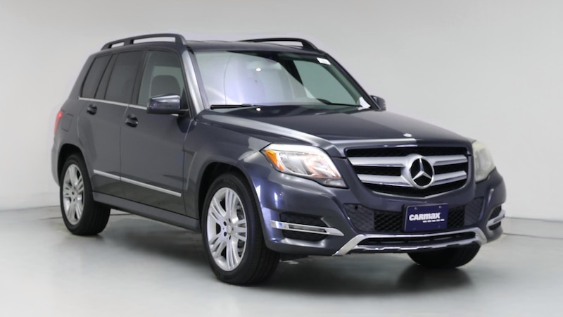 2015 Mercedes-Benz GLK 350 Hero Image