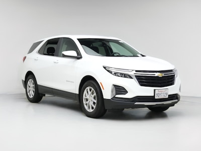 White 2022 Chevrolet Equinox LT