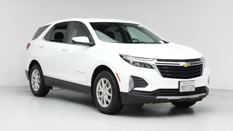 2022 Chevrolet Equinox LT Hero Image