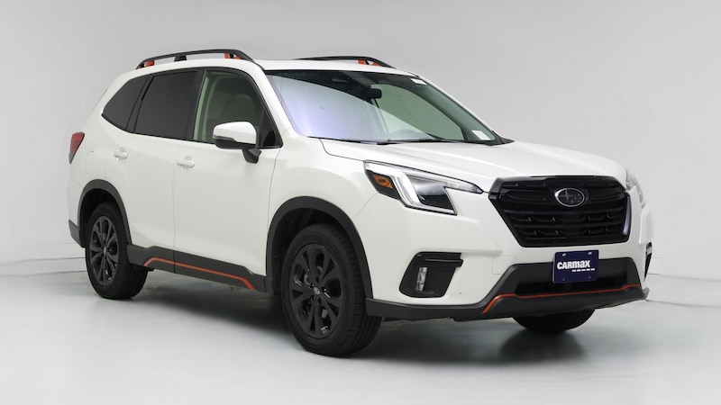 2022 Subaru Forester Sport Hero Image