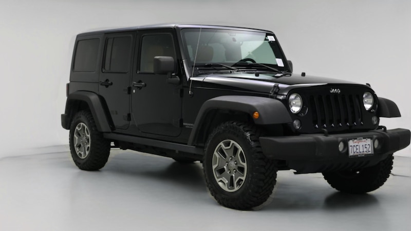 2014 Jeep Wrangler Unlimited Rubicon Hero Image