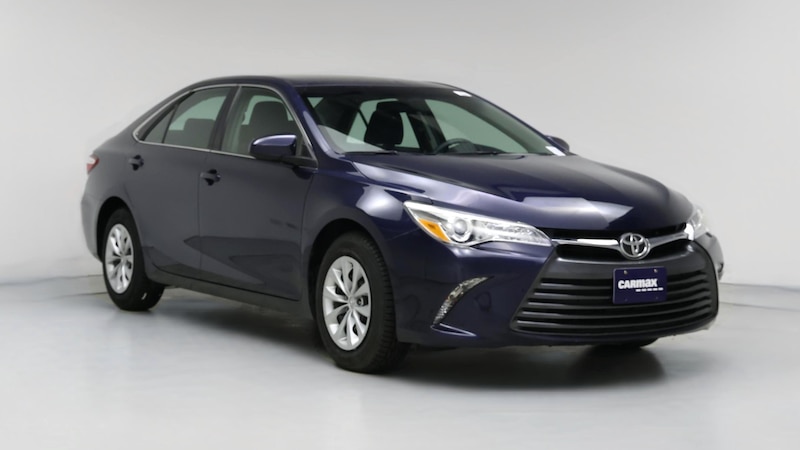 2015 Toyota Camry LE Hero Image