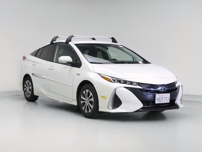 White 2022 Toyota Prius Prime Hybrid LE