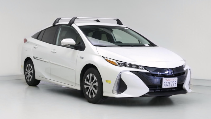 2022 Toyota Prius Prime LE Hero Image