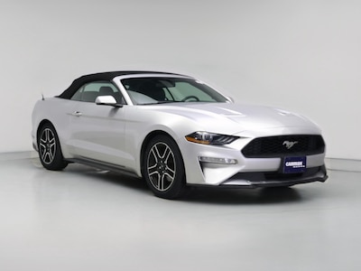 Silver 2018 Ford Mustang Ecoboost Premium