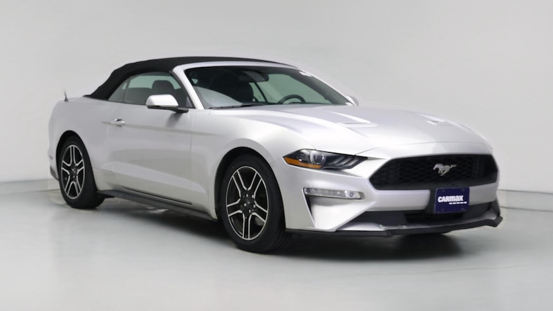 2018 Ford Mustang  Hero Image