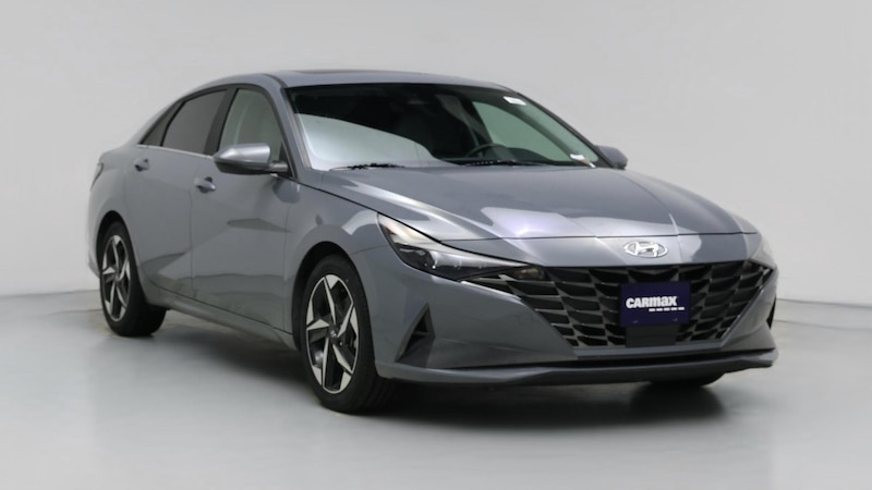 2022 Hyundai Elantra Limited Edition Hero Image