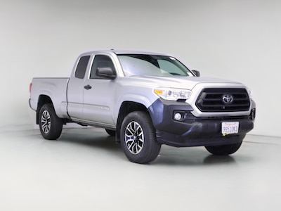 Silver 2022 Toyota Tacoma SR