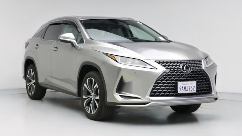 2022 Lexus RX 350 Hero Image