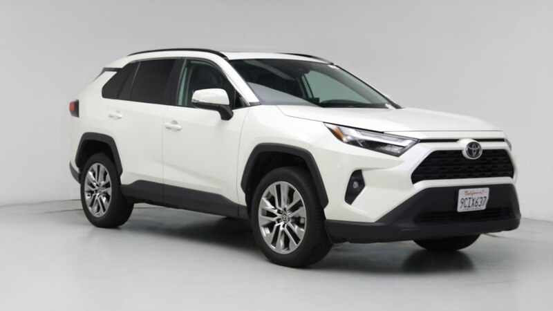 2022 Toyota RAV4 XLE Premium Hero Image