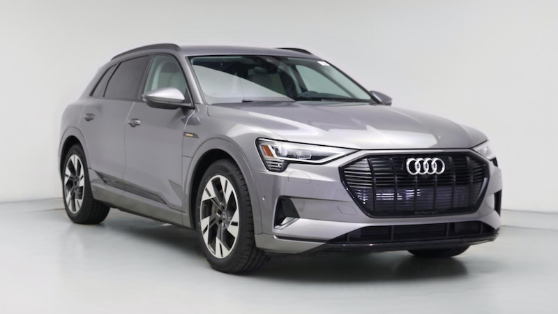 2022 Audi e-tron Premium Hero Image