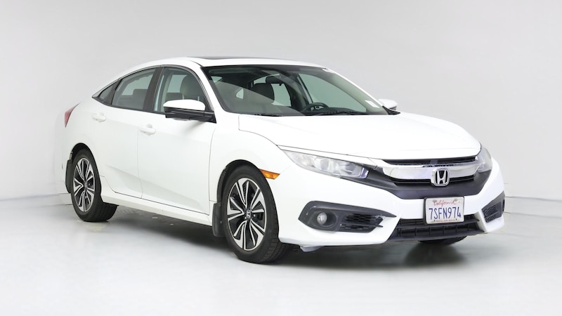 2016 Honda Civic EX-T Hero Image