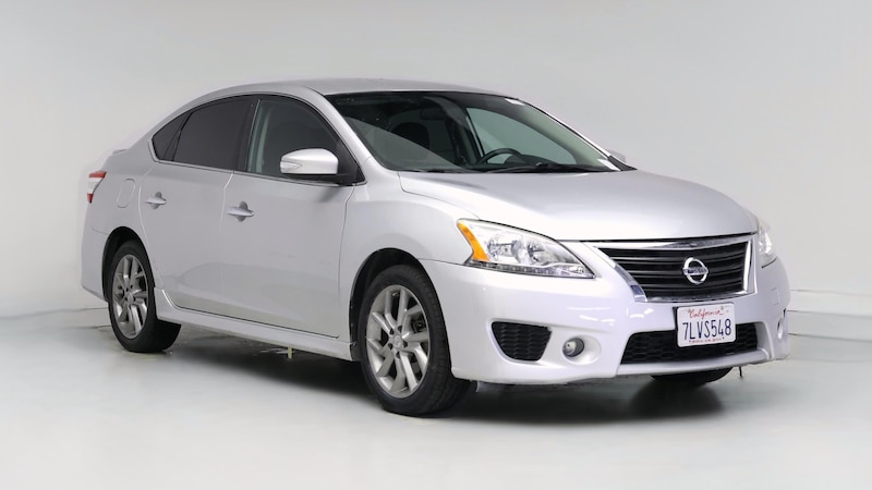 2015 Nissan Sentra SR Hero Image