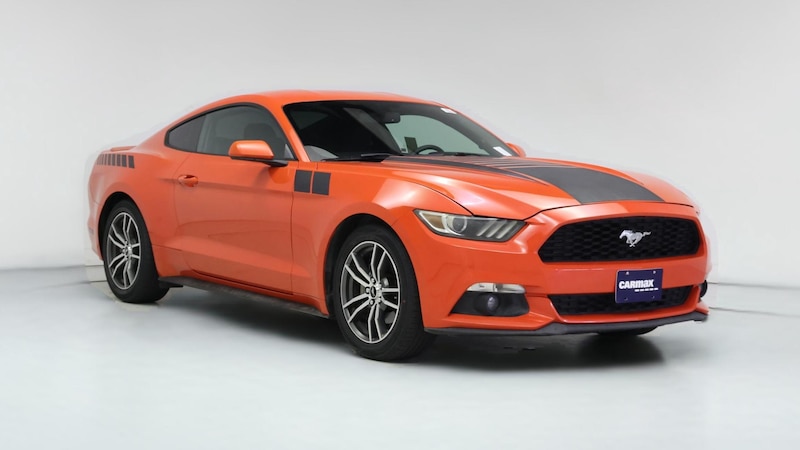 2016 Ford Mustang  Hero Image