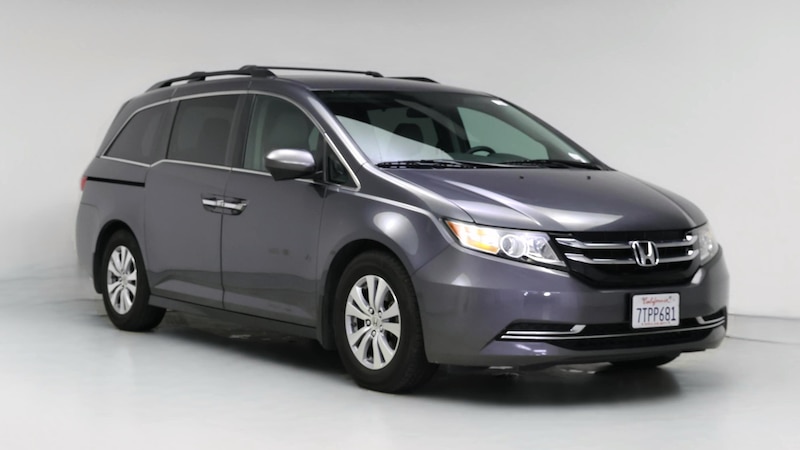 2016 Honda Odyssey SE Hero Image